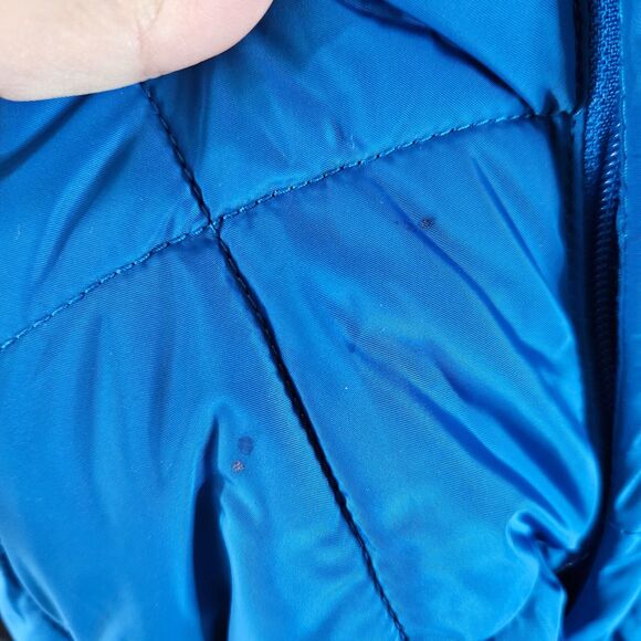 MARC JACOBS Offset Zipper Large Puffer Jacket Size Large - Picture 3 of 4